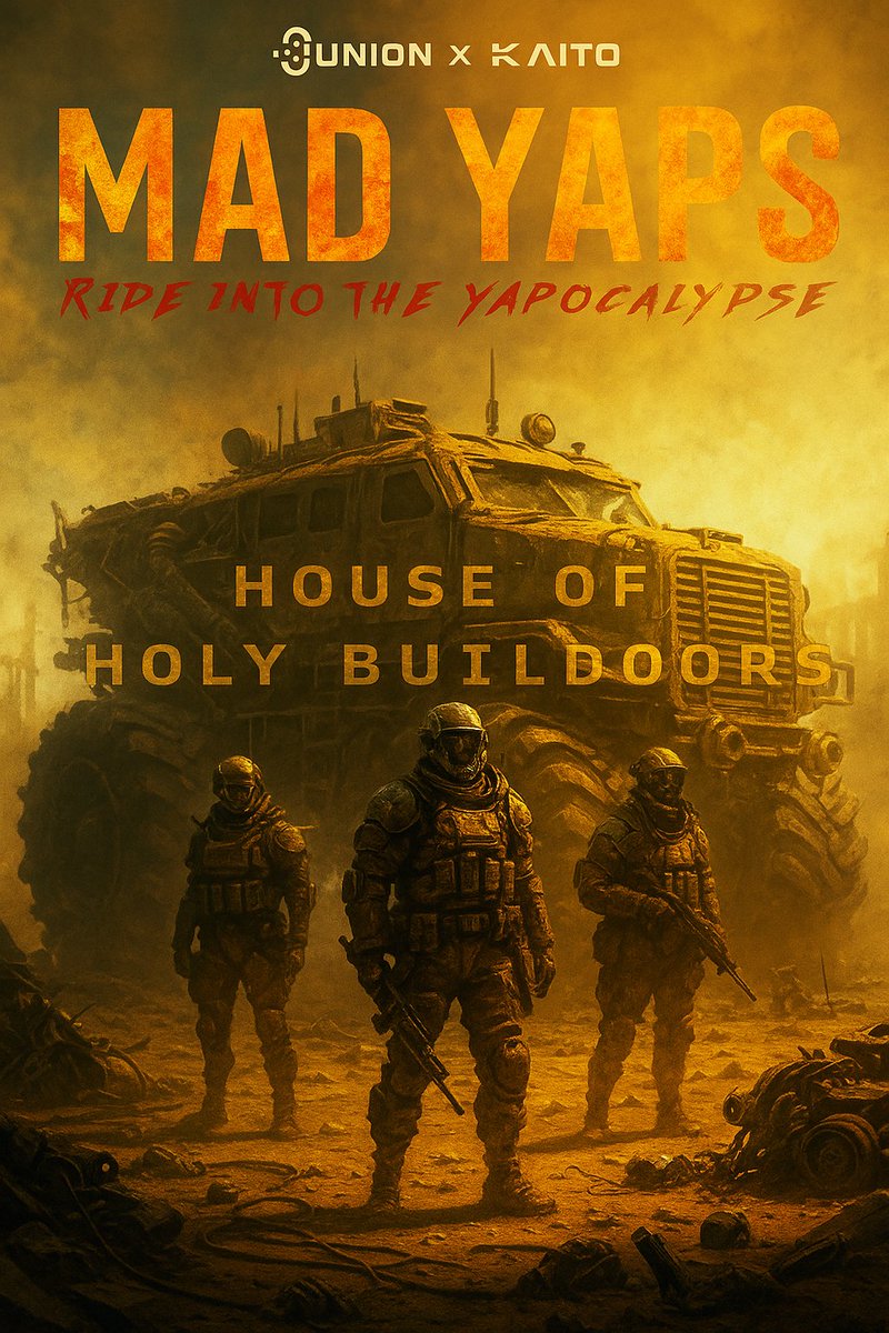 9 days of mad yaps <a href="/union_build/">Union</a> x <a href="/KaitoAI/">Kaito AI 🌊</a> have passed keep shouting zkgm stay together the days we've been waiting for are getting closer. tell the world about this