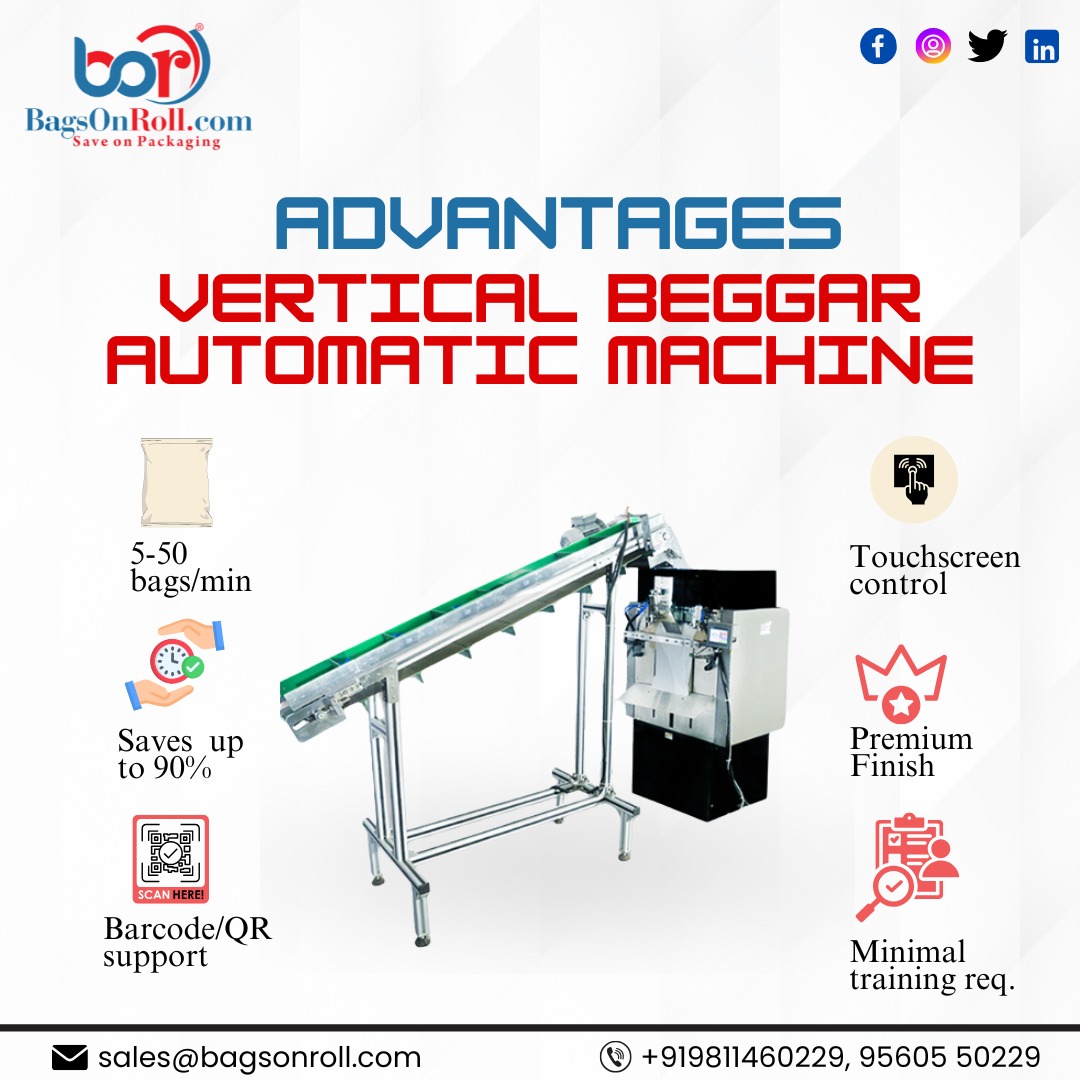 bagsonroll's tweet photo. 📦 Boost Your Packaging Game!
✅ High-Speed
✅ Smart Coding
✅ Touchscreen Control
✅ Plug &amp; Play Automation
🔧 Upgrade today and experience faster, smarter, and cheaper production!
.
#PackagingAutomation #BaggingMachine #SmartPackaging #IndustrialAutomation #LDPEbaggermachine
. https://t.co/0mG0hsa6rd