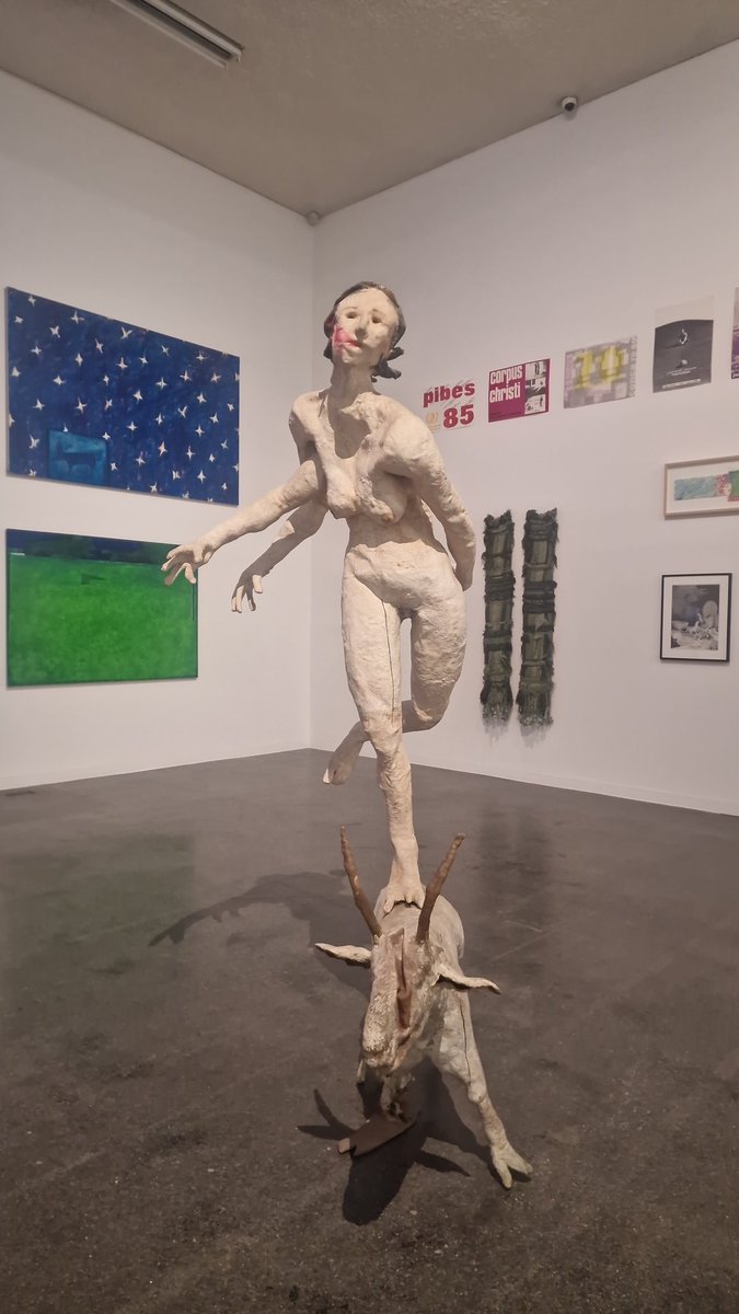 Rebeldía y disciplina. Una posible historia de los grupos de artistas de Canarias a partir de la colección de Tea. <a href="/teatenerife/">TEA Tenerife</a> 👌 #Tenerife #artecontemporaneo