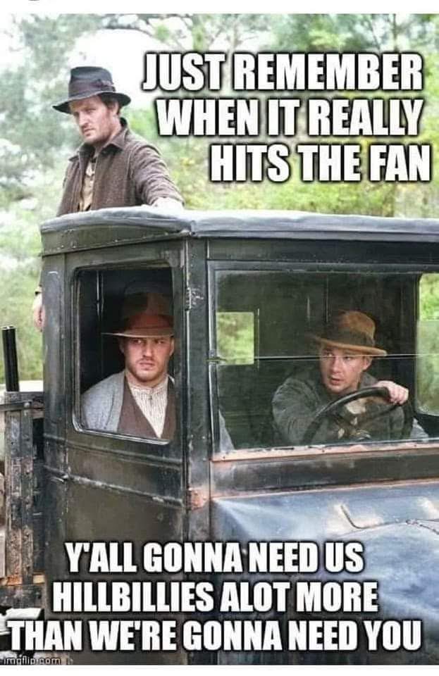Hillbilly (@jameshu27192912) on Twitter photo 