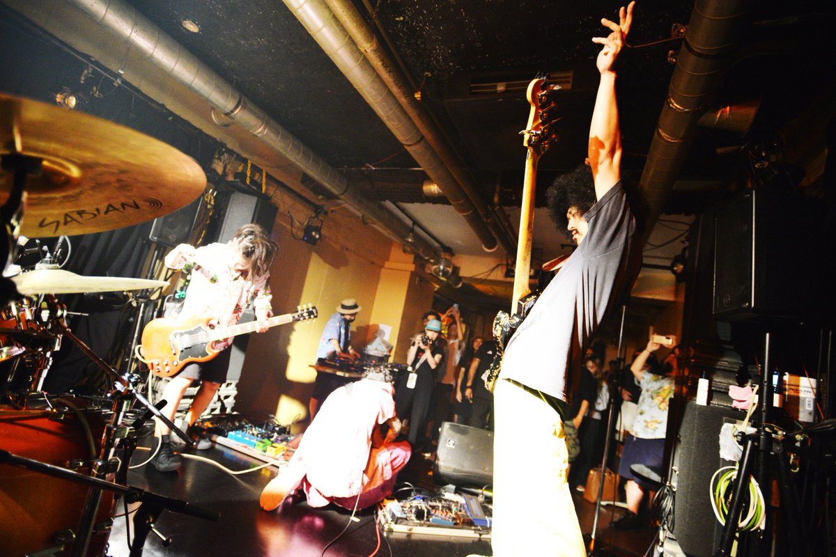 TDAL_band's tweet photo. 昨日は渋谷HOMEにて、springsHARKとの共同企画、メキシコからのLa Catrina Son Systemとの共演にご来場頂きありがとうございます!!!　worldwideなイベントに熱狂冷めやらぬ夜でした!!! https://t.co/2wrK6xvHgG