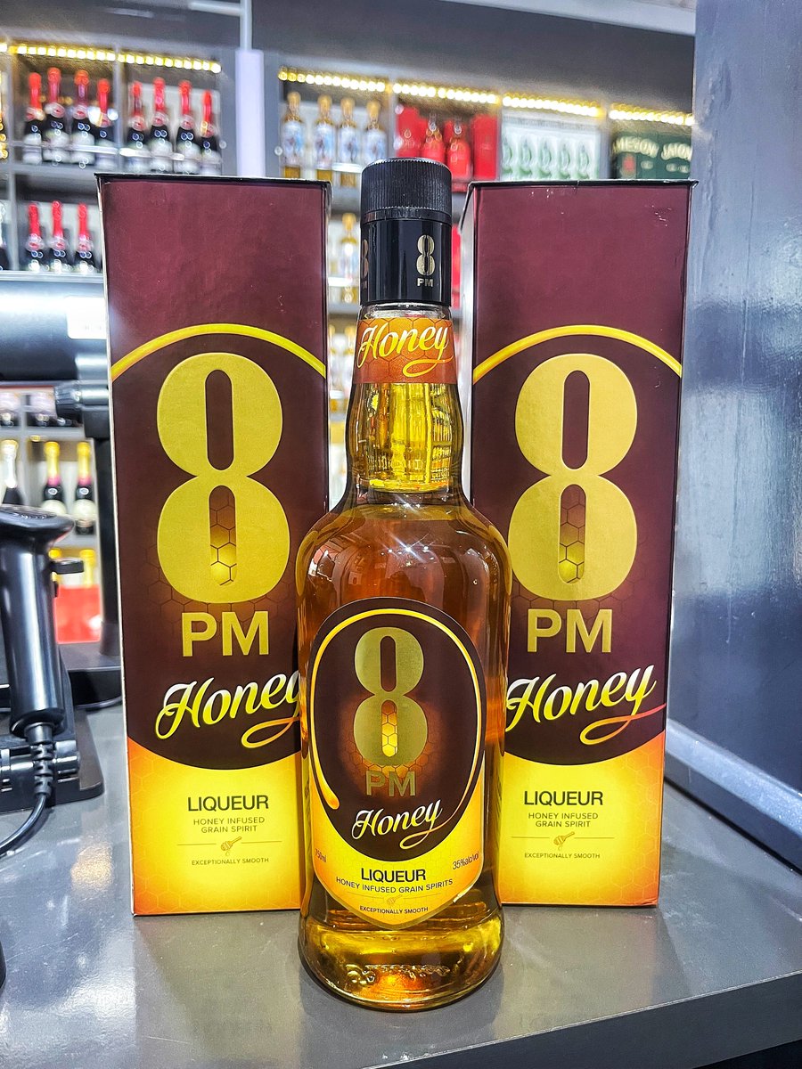 Happy Friday, wine lovers! 🍷 

This weekend, we’re buzzing about 8PM Honey Liqueur Whisky, a smooth, rich blend of fine whisky and golden honey.

🚛: Fast Delivery available 
📞: +2347035157555,+ 2348130735886
📍University road, beside MTN office, Tanke, Ilorin. Kwara state.