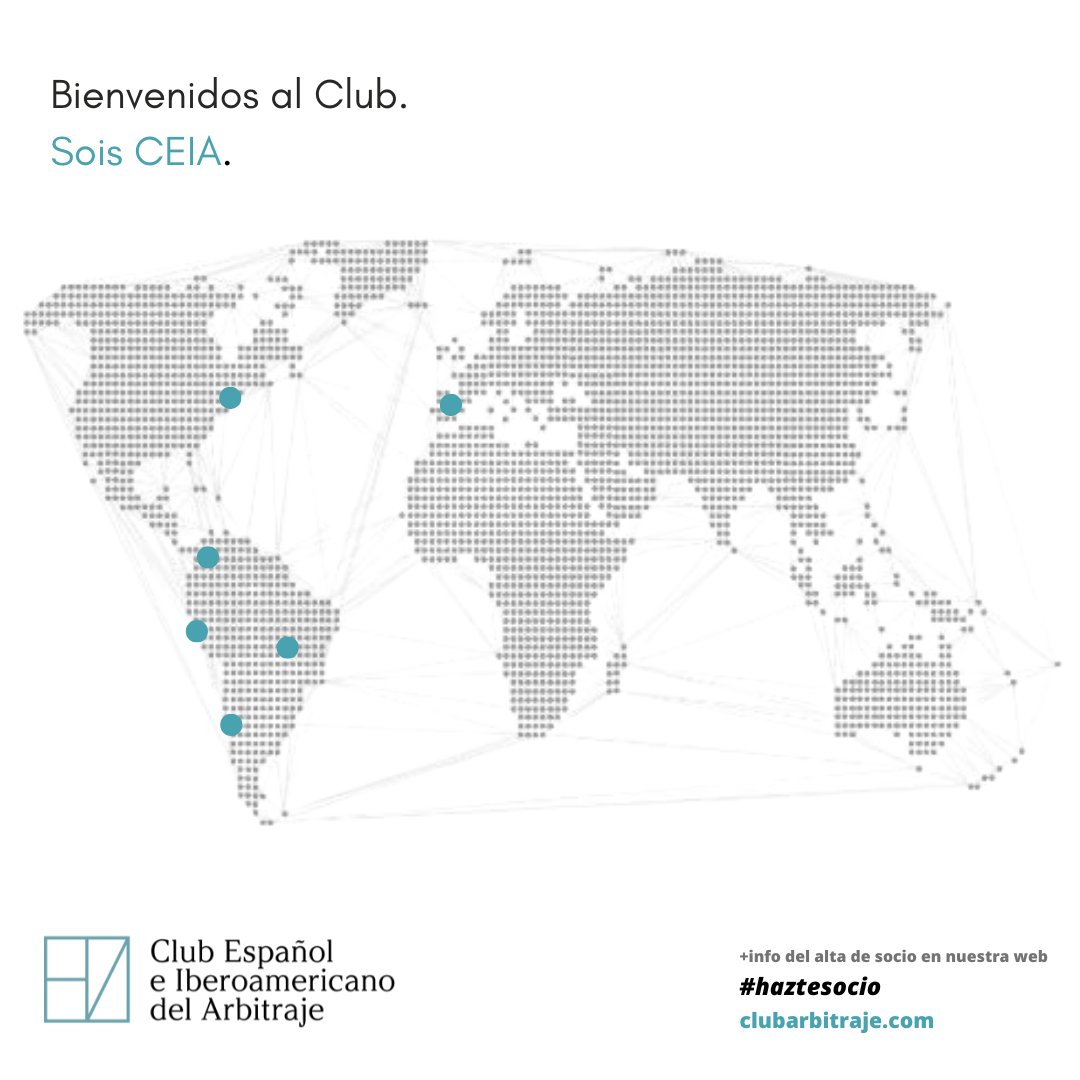 ¡𝗕𝗜𝗘𝗡𝗩𝗘𝗡𝗜𝗗𝗢𝗦! Damos una calurosa bienvenida a los nuevos socios del #CEIA en;        

España, Estados Unidos, Colombia, Perú, Brasil y Chile

#haztesocio 

🌍 i.mtr.cool/zjpqjadcio

#SoisCEIA