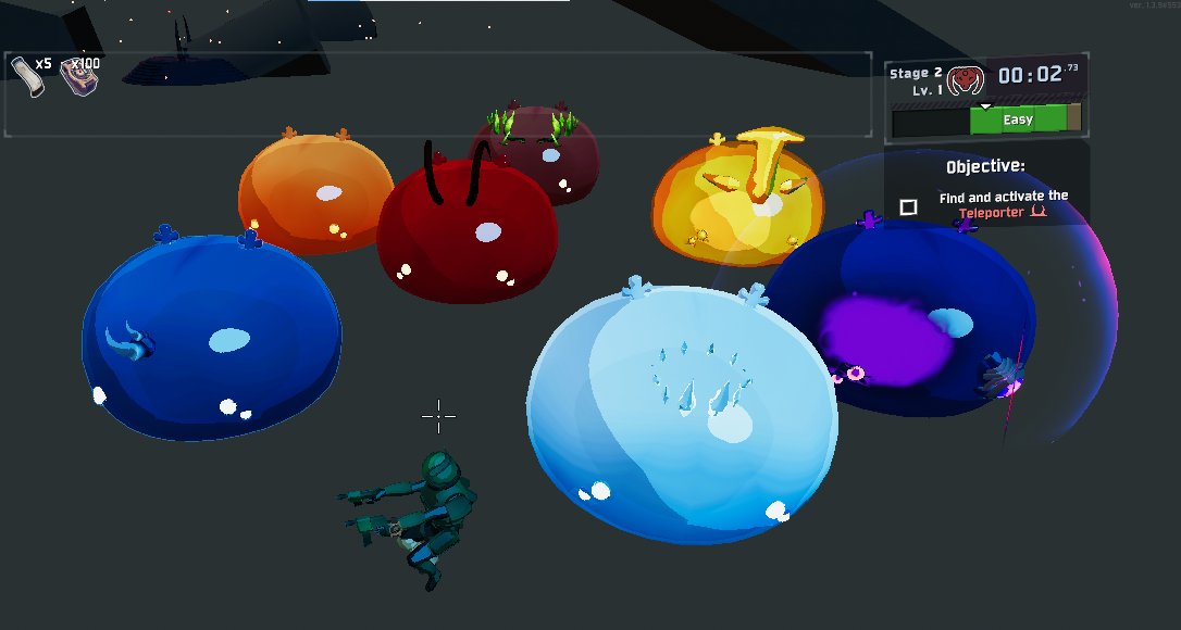 You are supposed to obey me!!!

7 gups on testscene: