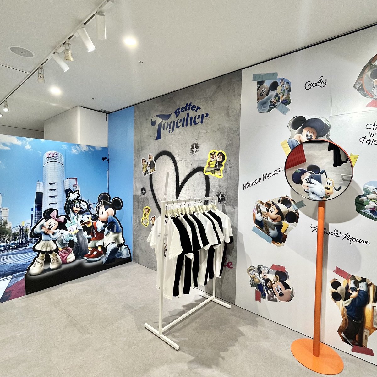 109限定グッズの販売や、 POP UP店内にフォトスポットも登場