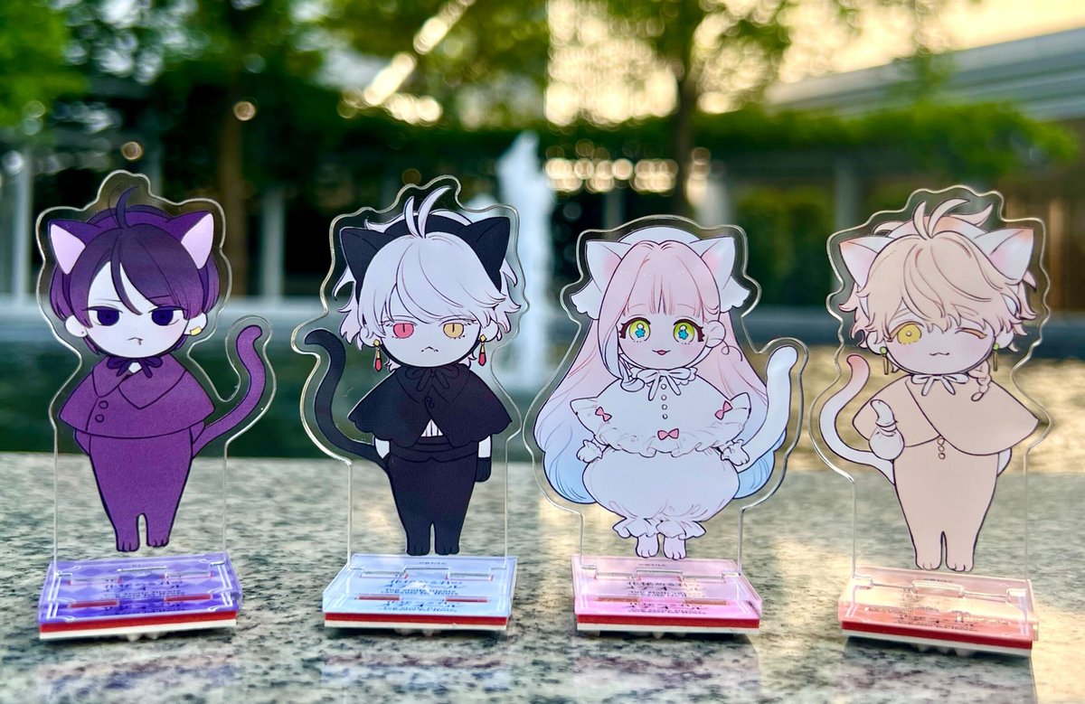 🤍#花メテ 新グッズ紹介🤍 ミニミニ with フルーツ