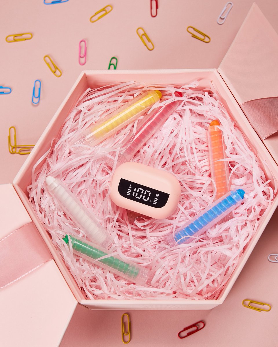 What's your favorite thing about this adorable charging case? Let us know in the comments! 👇 

#TOZO #openearring #MyTOZO #Pink #Cute #Tech #primeaudio