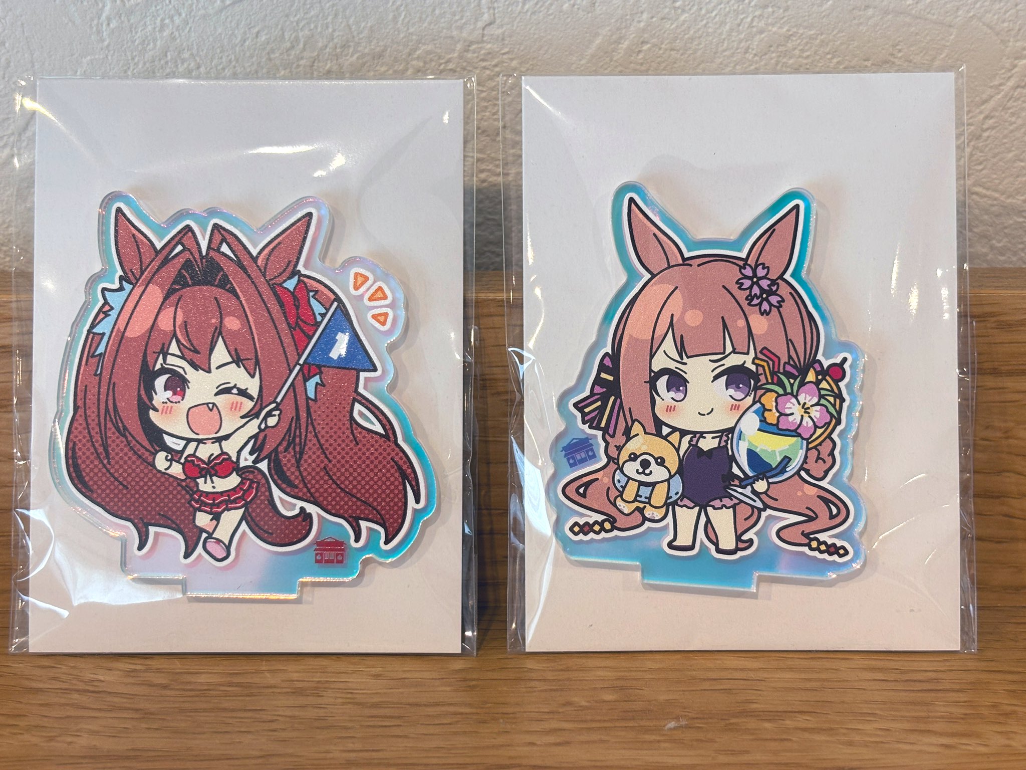 C103 メガネ少女 Anmi 新刊セット＋アクリルオブジェ＋オーロラアクリル Anmi C103 新刊セット メガネ少女 Avian romanceの通販 by st