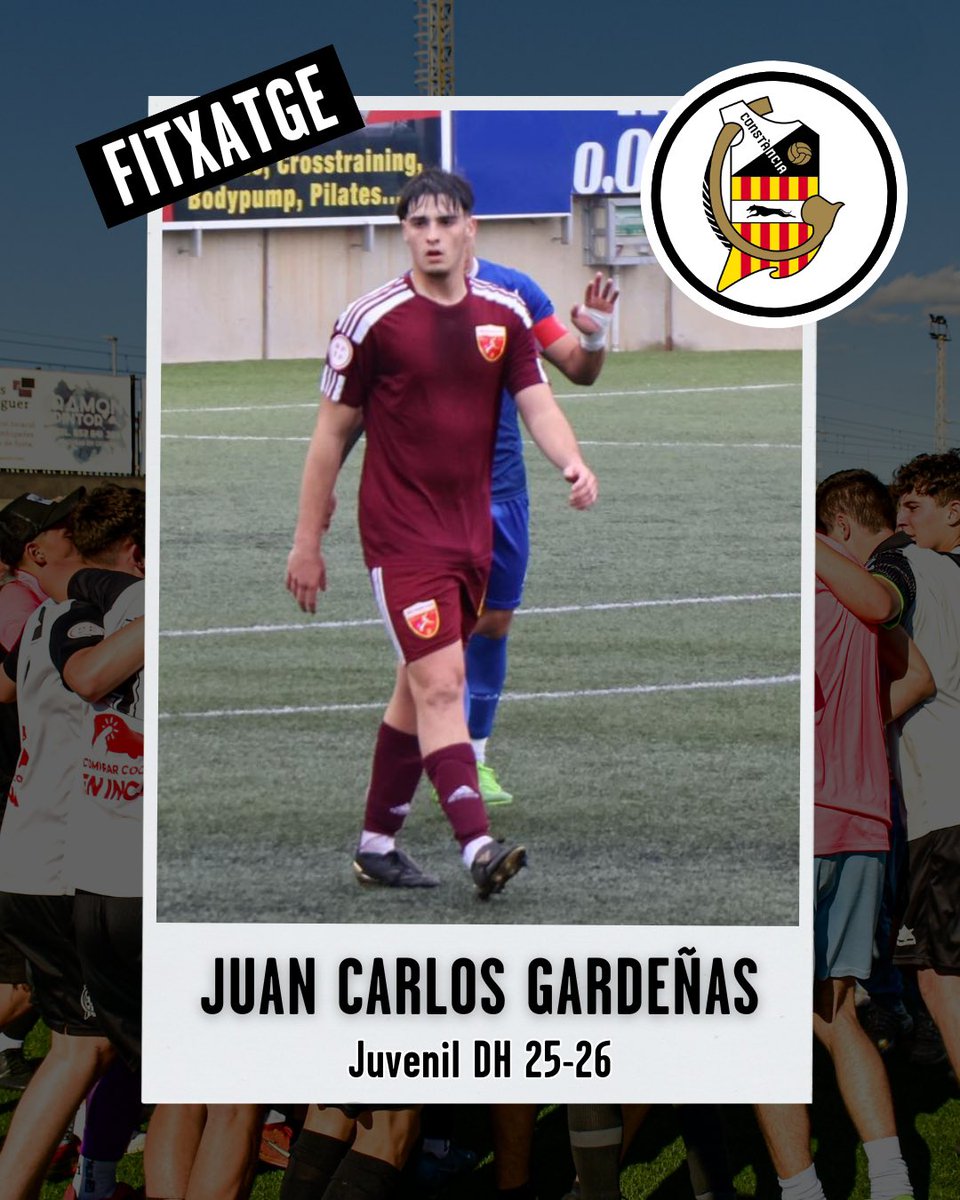 Nou fitxatge del Juvenil DH! 🔥

🤝🏼 Juan Carlos Gardeñas

Benvingut!🤍🖤
