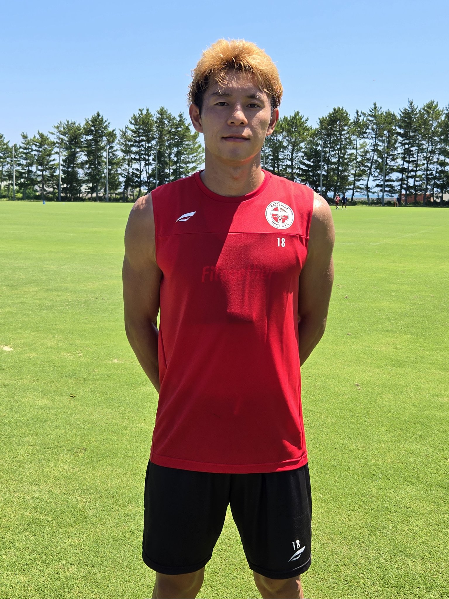 広島ユナイテッドFC 福田望久斗 選手 #18 サイン入り