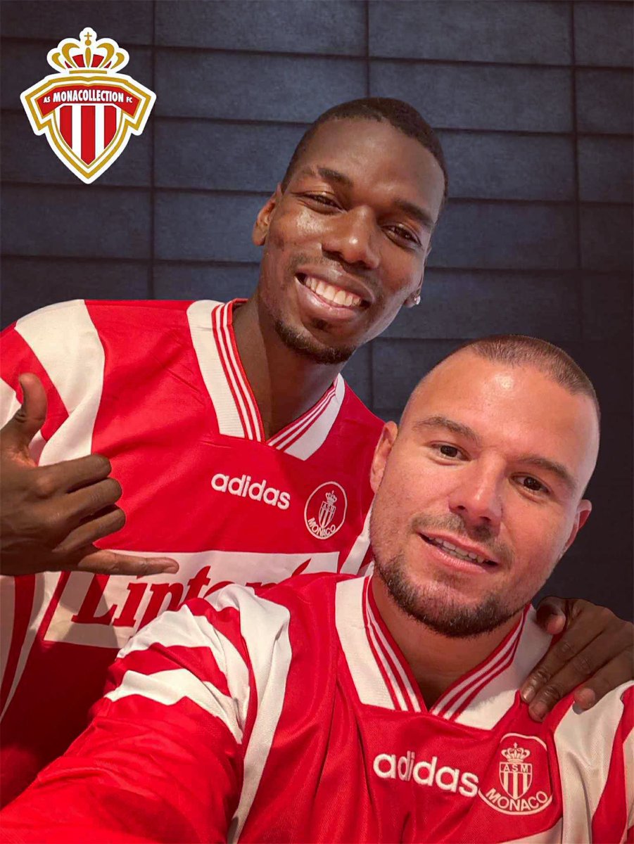 juffier's tweet photo. 🇲🇨𝗔𝗦𝗠𝗼𝗻𝗮𝗰𝗼𝗹𝗹𝗲𝗰𝘁𝗶𝗼𝗻 𝗫 𝗣𝗮𝘂𝗹 𝗣𝗢𝗚𝗕𝗔🇫🇷

« Il n’est pas de futur sans passé » 👀 

Affaire à suivre… 😉⏳🤙🏼

Merci à @paulpogba pour la confiance accordée !

📍𝙈𝙤𝙣𝙩𝙚-𝘾𝙖𝙧𝙡𝙤
®️𝘼𝙙𝙞𝙙𝙖𝙨 𝙊𝙧𝙞𝙜𝙞𝙣𝙖𝙡𝙨
🏆𝙎𝙝𝙞𝙧𝙩 𝙐𝙀𝙁𝘼 𝘾𝙐𝙋 𝟏𝟗𝟗𝟔/𝟗𝟕 https://t.co/Vw5ScosHLp