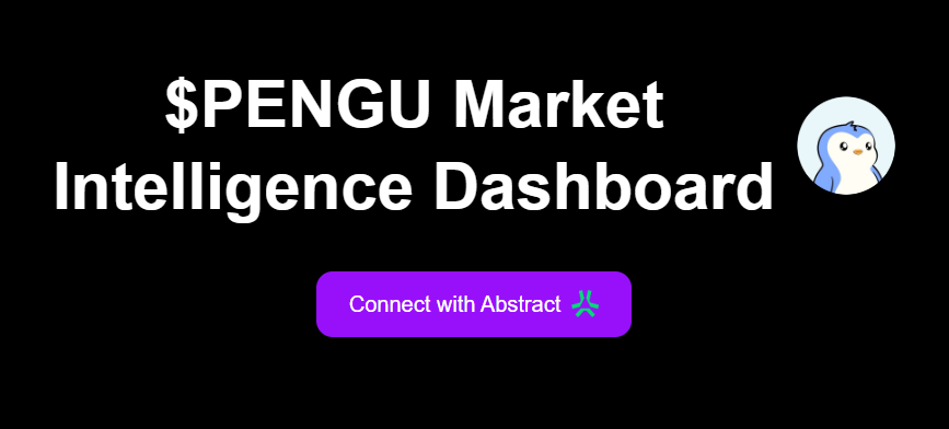 Who want to access to the $PENGU dashboard ?

Huge update loading...