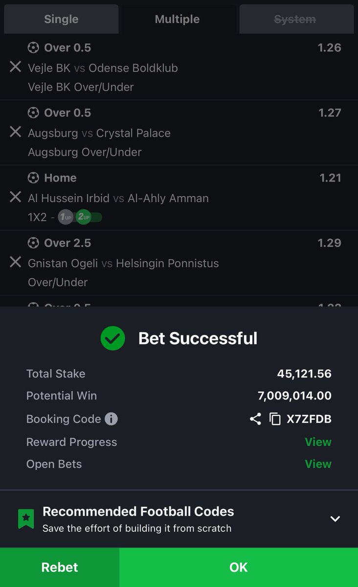 Cashoutkingbet's tweet photo. X7ZFDB 🔥🔥🔥🔥🔥 https://t.co/VxApzbBgLF