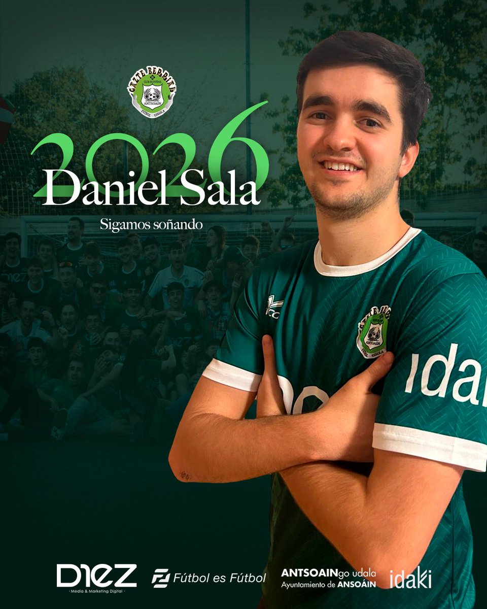 📝 RENOVACIONES | 𝐓𝐫𝐚𝐛𝐚𝐣𝐨, 𝐓𝐚𝐥𝐞𝐧𝐭𝐨 𝐲 𝐆𝐨𝐥 .

Asier Lanas, Aimar Etxeberria y Daniel Sala renuevan y se quedarán un año más en el C.F.Gazte Berriak.

📲La noticia al completo aquí;

gazteberriak.com/%f0%9f%93%9d-r…