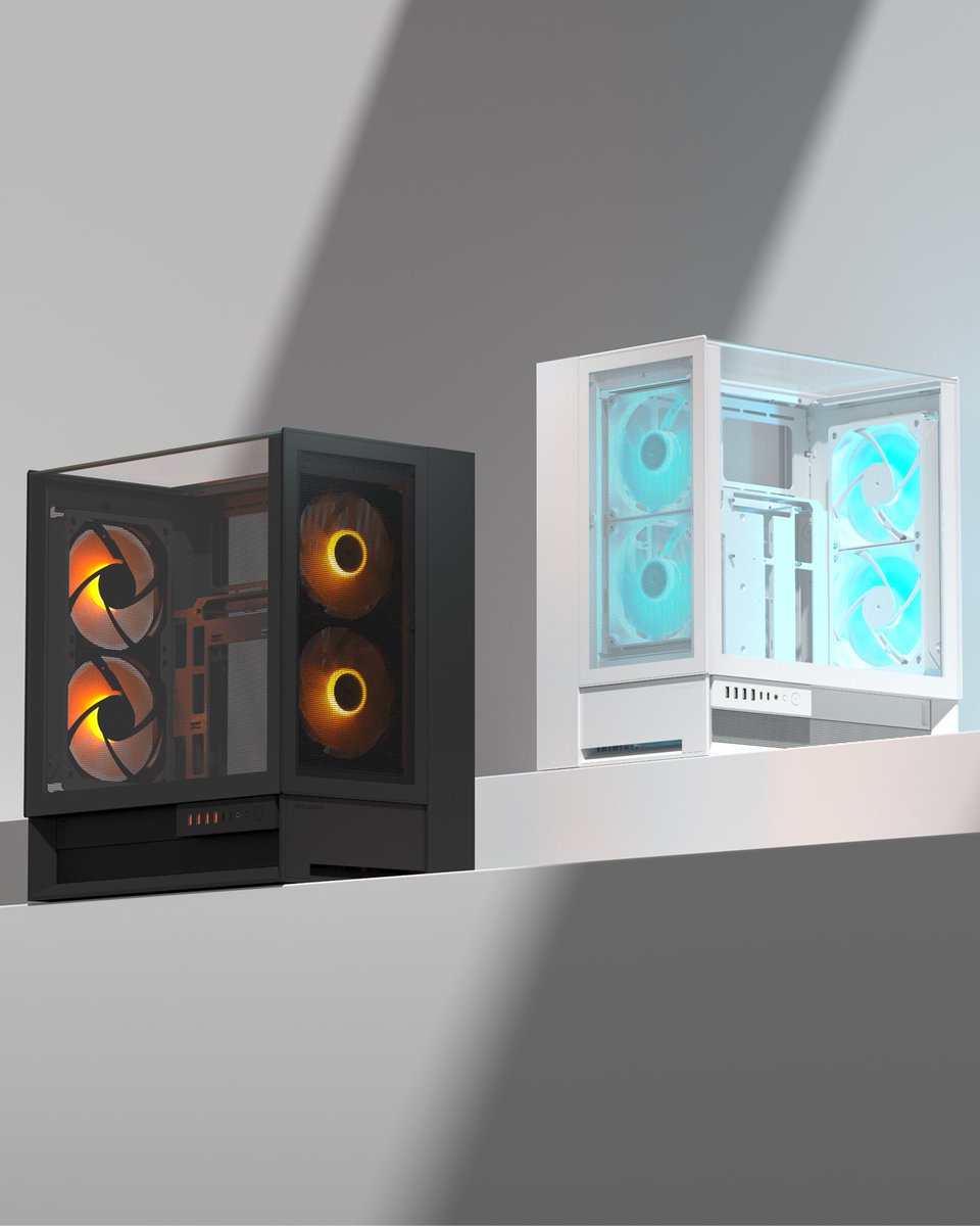COUGAR (@cougarofficial) on Twitter photo #OmnyX is now live in Europe!
EU fam, itās your turn to build cool.
Clean cable game. Big airflow energy.
Find it on Amazon now šamz.cx/3VM1 #OmnyX is now live in Europe!
EU fam, itās your turn to build cool.
Clean cable game. Big airflow energy.
Find it on Amazon now šamz.cx/3VM1