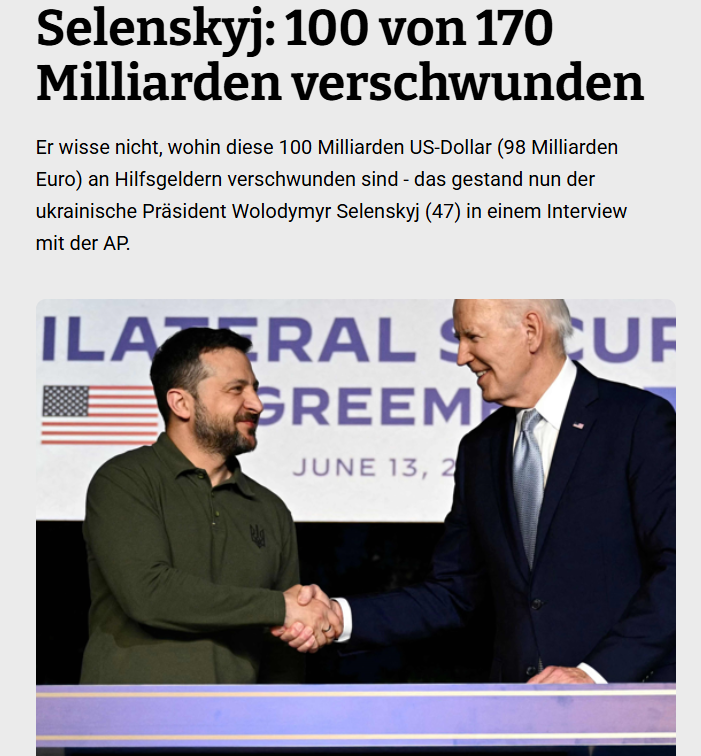 <a href="/gaborhalasz1/">gabor halasz</a> Autokratie würde da besser zutreffen.
Wann hat das Volk das letzte mal abgestimmt?

Nachdem Selenskyj die Unabhängigkeit der Korruptionsbehörde aufhob musste er eine Revolte fürchten. Das war alles.