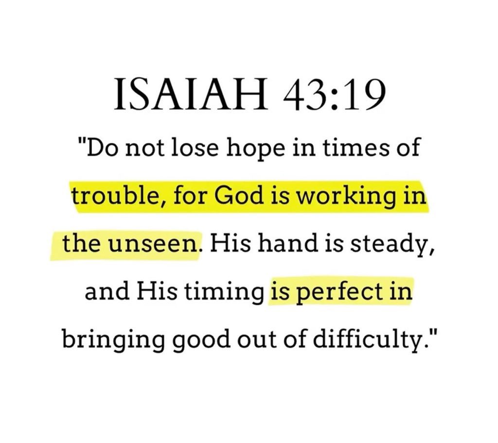 Isaiah 43:19