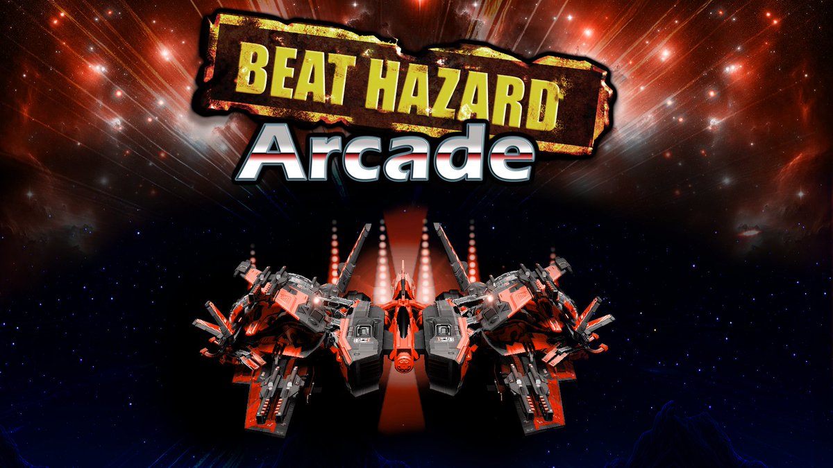 Beat Hazard Arcade has passed cert on PS4 and PS5!

I'm so excited for this. Looking to launch in September.

#indiedev #gamedev #PlayStation 

<a href="/Dysonism/">Lewis Speller</a>