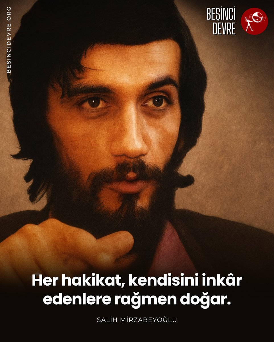 “Her hakikat, kendisini inkâr edenlere rağmen doğar.”

İBDA’nın 41. kuruluş yıldönümü kutlu olsun!