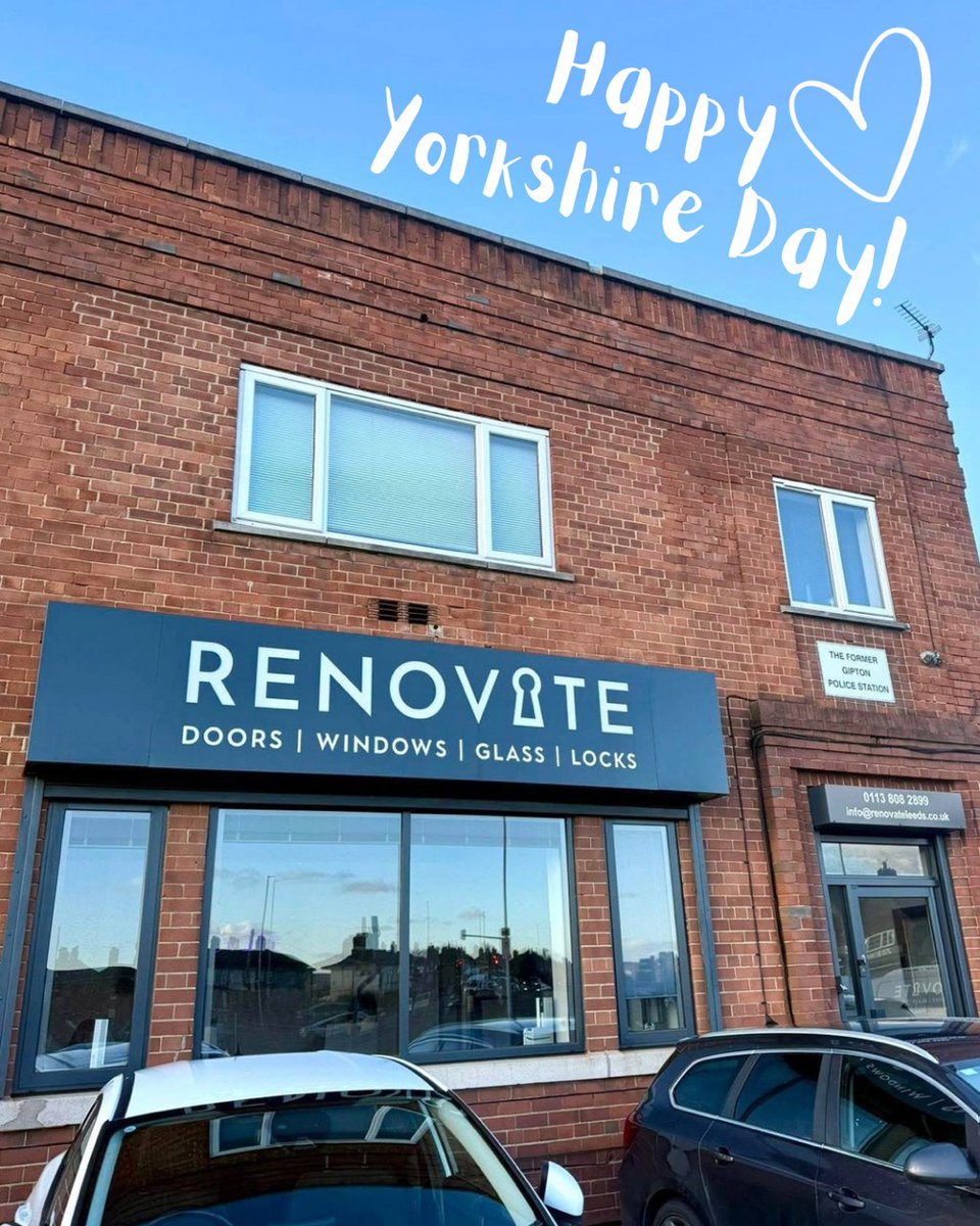 As a proud #Yorkshire business with a #Leeds based HQ, we wanted to wish you all a very Happy Yorkshire Day!

What an incredible place we call home! Where’s your favourite place to visit in Yorkshire? Let us know! 🤍

#yorkshireday #happyyorkshireday #renovateleeds