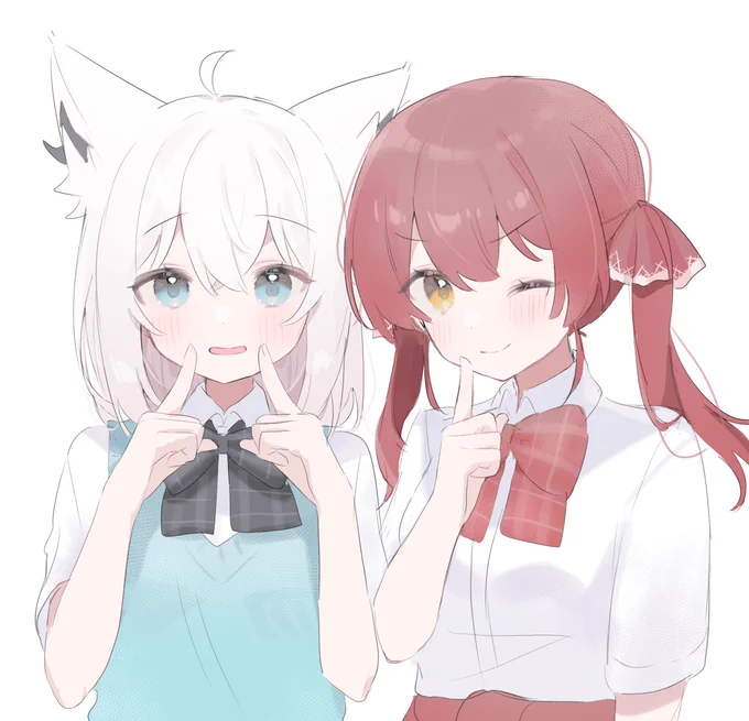 すこだワJKプリ #絵フブキ #マリンのお宝