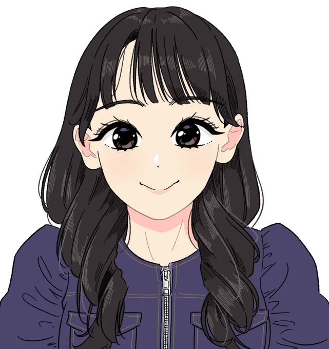 推しの練習… 主線のペンこれかも……