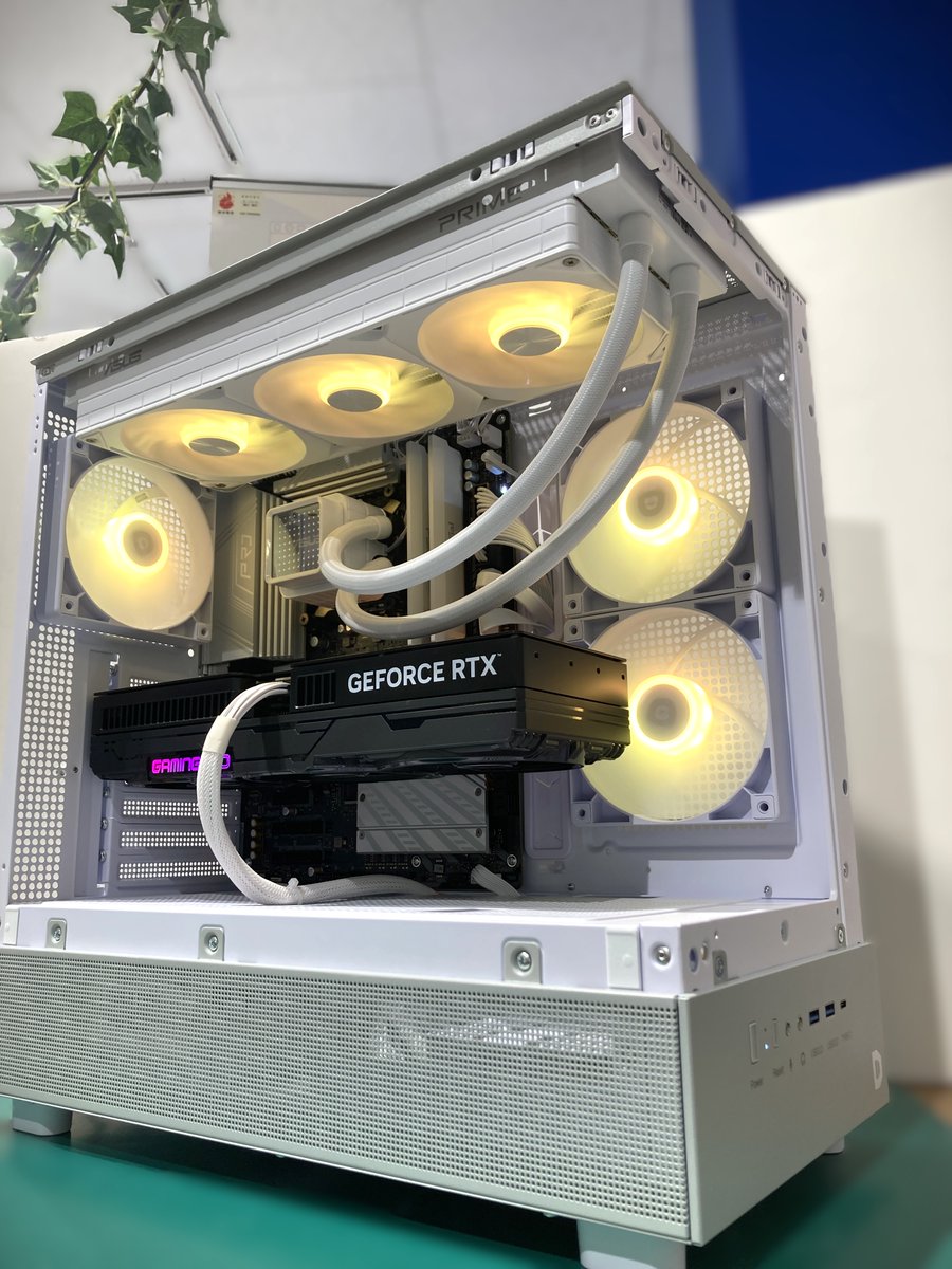 お客様ご依頼の #組立代行 パソコンが完成！！ #INTEL Core U7 265KF