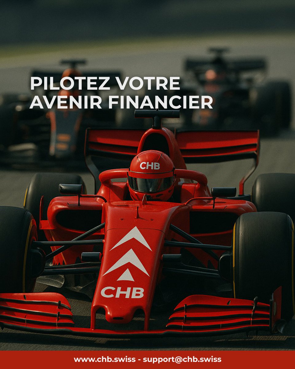 Comme en Formule 1, investir en crypto demande de la maîtrise, de la vision et du sang-froid.

Apprenez, contrôlez vos clés, avancez à votre rythme.

Dans la course vers l’indépendance financière, vous êtes le seul pilote.

Téléchargez notre guide sur : academy.chb.swiss