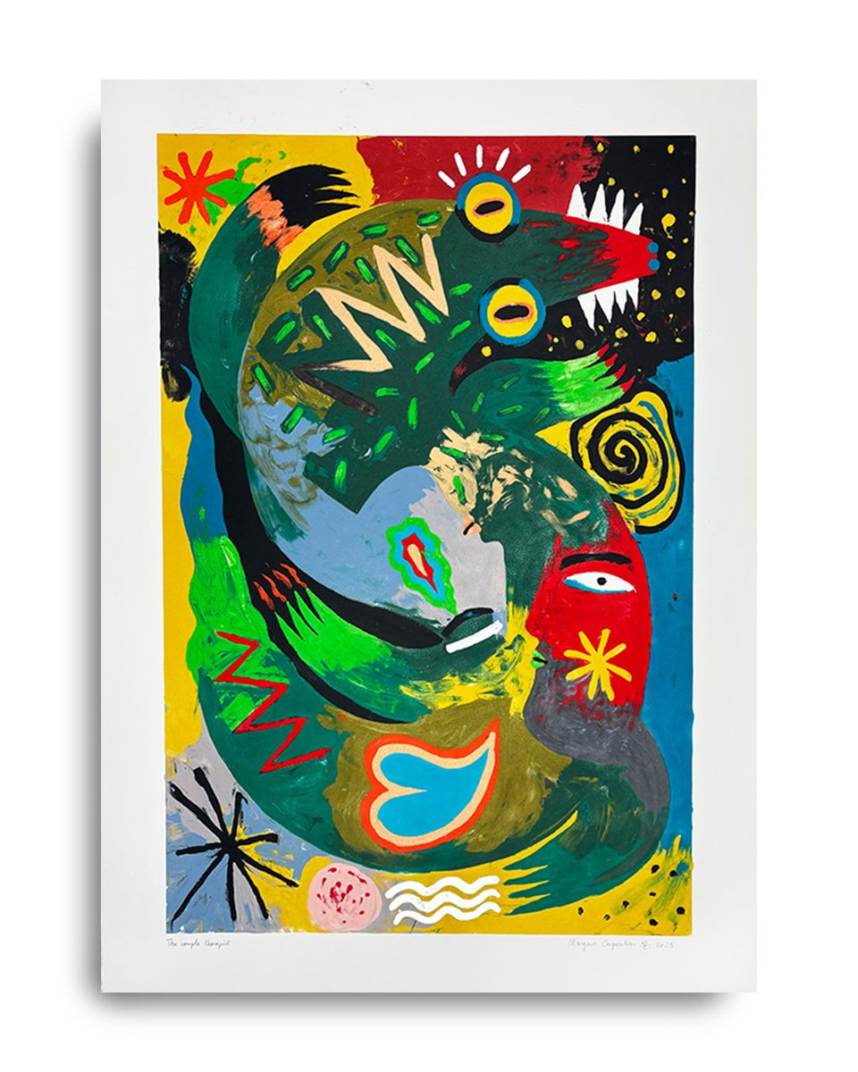 Margaux Carpentier has been working away in our Hackney studios over the past three months, creating a highly anticipated new body of work, an exclusive collection of one-of-a-kind monoprints.

l8r.it/eXLh