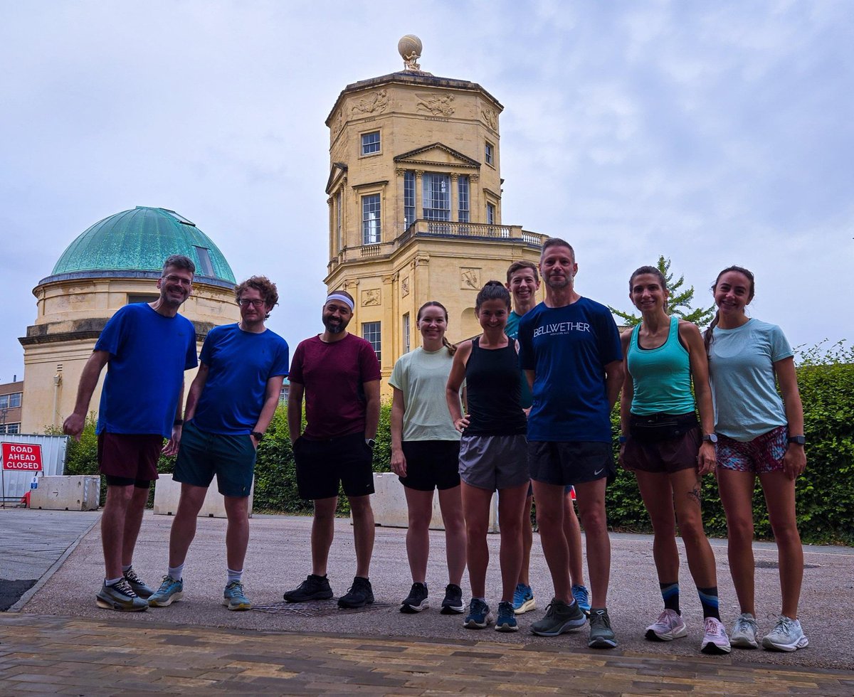 #SSIB2025 Running club

We run early, ingest science later.. and burn calories to make room for the conference cookies....😋