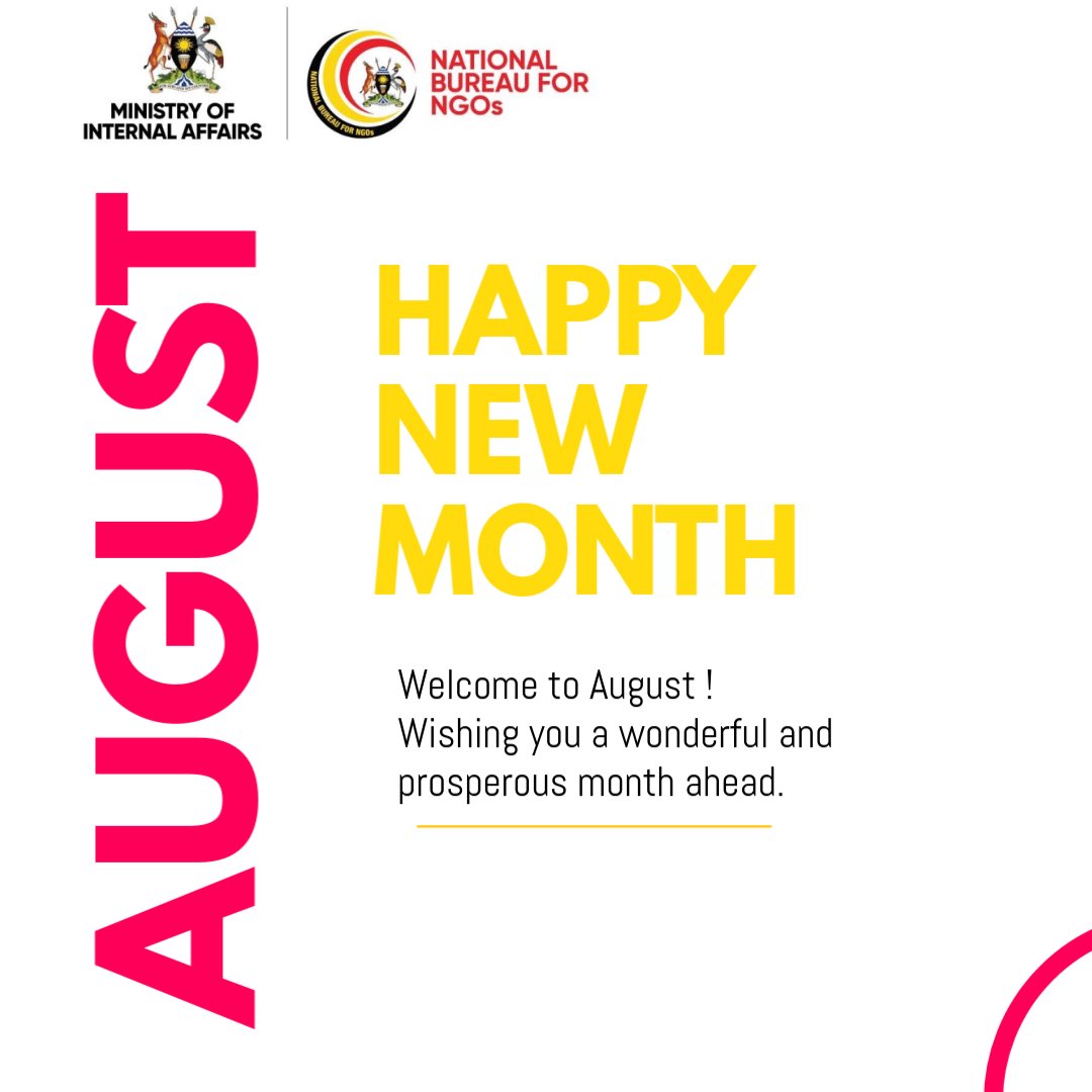 August Is Here✅
Another New Month of Extending our Services to you.
New Month Blessings 🎉