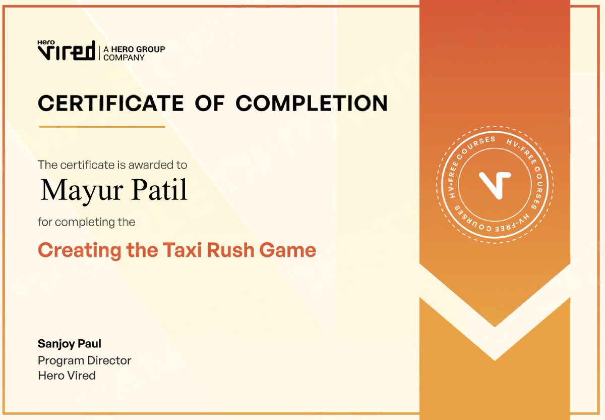 thedevmayur's tweet image. 🚀𝗝𝘂𝘀𝘁 𝗳𝗶𝗻𝗶𝘀𝗵𝗲𝗱 𝗮 𝗙𝗥𝗘𝗘 𝗚𝗮𝗺𝗲 𝗗𝗲𝘃𝗲𝗹𝗼𝗽𝗺𝗲𝗻𝘁 𝗖𝗼𝘂𝗿𝘀𝗲!

 #gamedev  #indiedev #gaming #videogames #unity #game #gamedevelopment #games #gamer #gamedesign #gameart #art #videogame #pixelart #madewithunity #gamedeveloper #gamedevindia