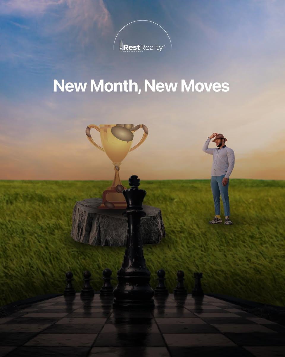 New month, new mindset. Choose intention over impulse.
Structure over stress.
Assets over anxiety.

Let your money move smarter, not harder.

This August, align every decision with long-term goals ownership, legacy.

Happy new month from Rest Realty!
 #RestRealty #Restisherell