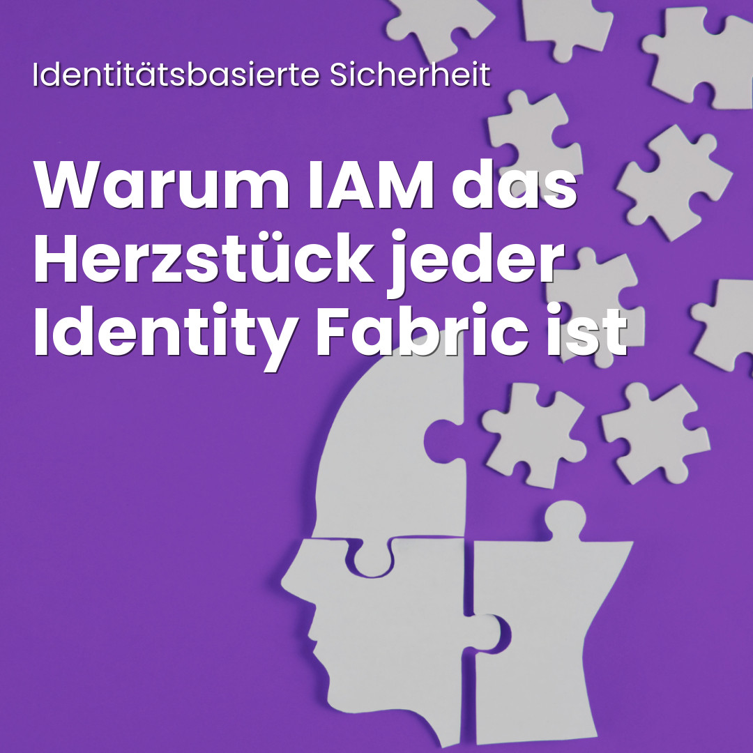 Das Identitätsmanagement wird zunehmend komplexer – in puncto Sicherheit wie auch Benutzerfreundlichkeit.

Erfahren Sie, wie Sie eine ganzheitliche Identity Fabric aufbauen und warum das IAM dabei eine Schlüsselrolle spielt. 

 👉Jetzt lesen: voge.ly/vglX2Im/