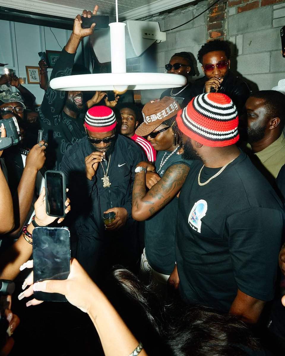 Apex Village ๐ด (@apexvillage) on Twitter photo - <a href="/azanti_fsn/">AZANTI</a>โs listening party in Toronto was l Superstar-studded!!
<a href="/ReekadoBanks/">REEKADO BANKS ๐ณ๐ฌ</a> <a href="/Odumodublvck_/">AKPORSTLE INDUSTRY MACHINE โ๏ธ</a> , <a href="/PsychoYP/">YP</a> & <a href="/__zaiam/">Zaiam</a> all coming through to support! ๐ด - <a href="/azanti_fsn/">AZANTI</a>โs listening party in Toronto was l Superstar-studded!!
<a href="/ReekadoBanks/">REEKADO BANKS ๐ณ๐ฌ</a> <a href="/Odumodublvck_/">AKPORSTLE INDUSTRY MACHINE โ๏ธ</a> , <a href="/PsychoYP/">YP</a> & <a href="/__zaiam/">Zaiam</a> all coming through to support! ๐ด