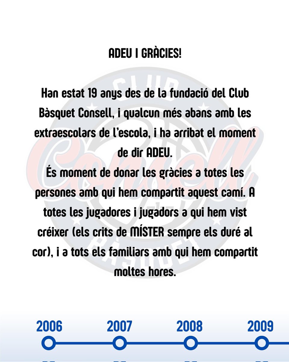 Club Bàsquet Consell tweet media