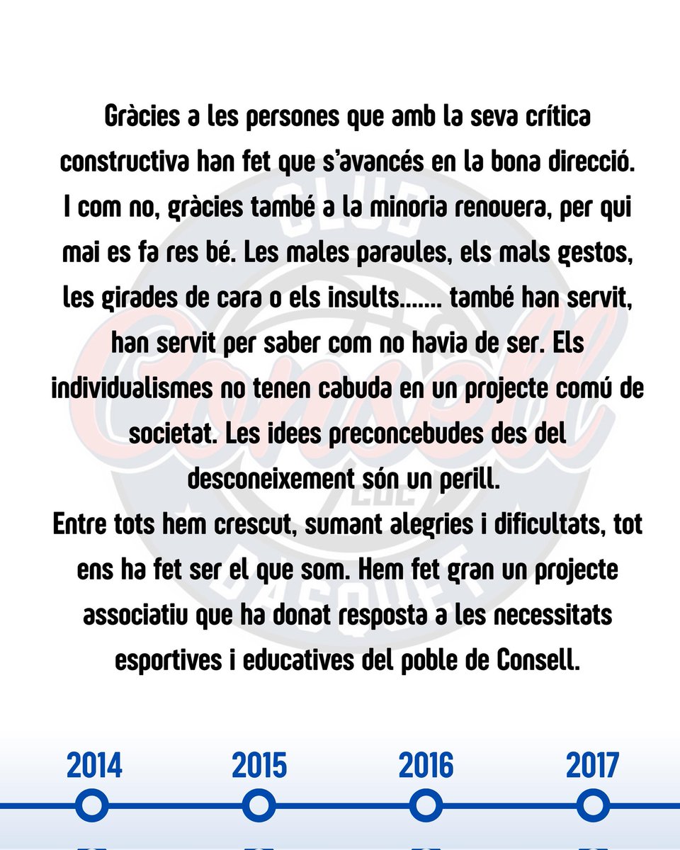 Club Bàsquet Consell tweet media