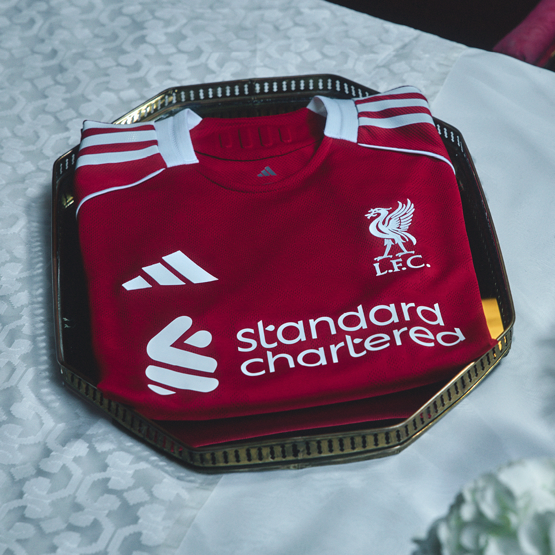 LFC's tweet photo. It’s a beauty 🔴
