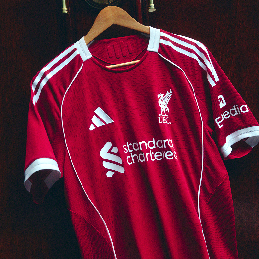 LFC's tweet photo. It’s a beauty 🔴