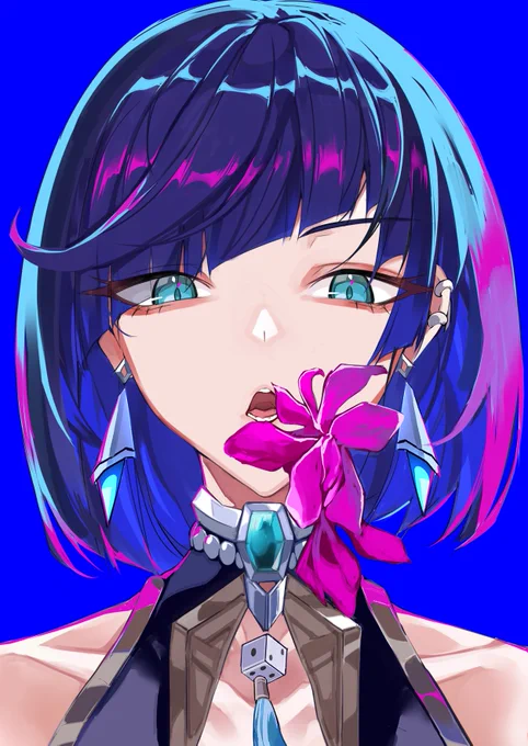 CONFLICT. #Genshinlmpactth #原神 #夜蘭