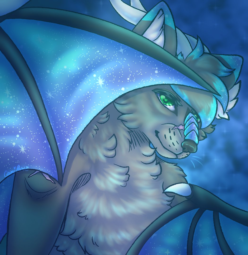 Artfight piece for <a href="/JayFeather218/">Jay Featherfallen 🦊vtuber: Commissions open!</a>  Please give them lots of love💖 their ocs are adorable
{ #artfight2025 | #artfight }