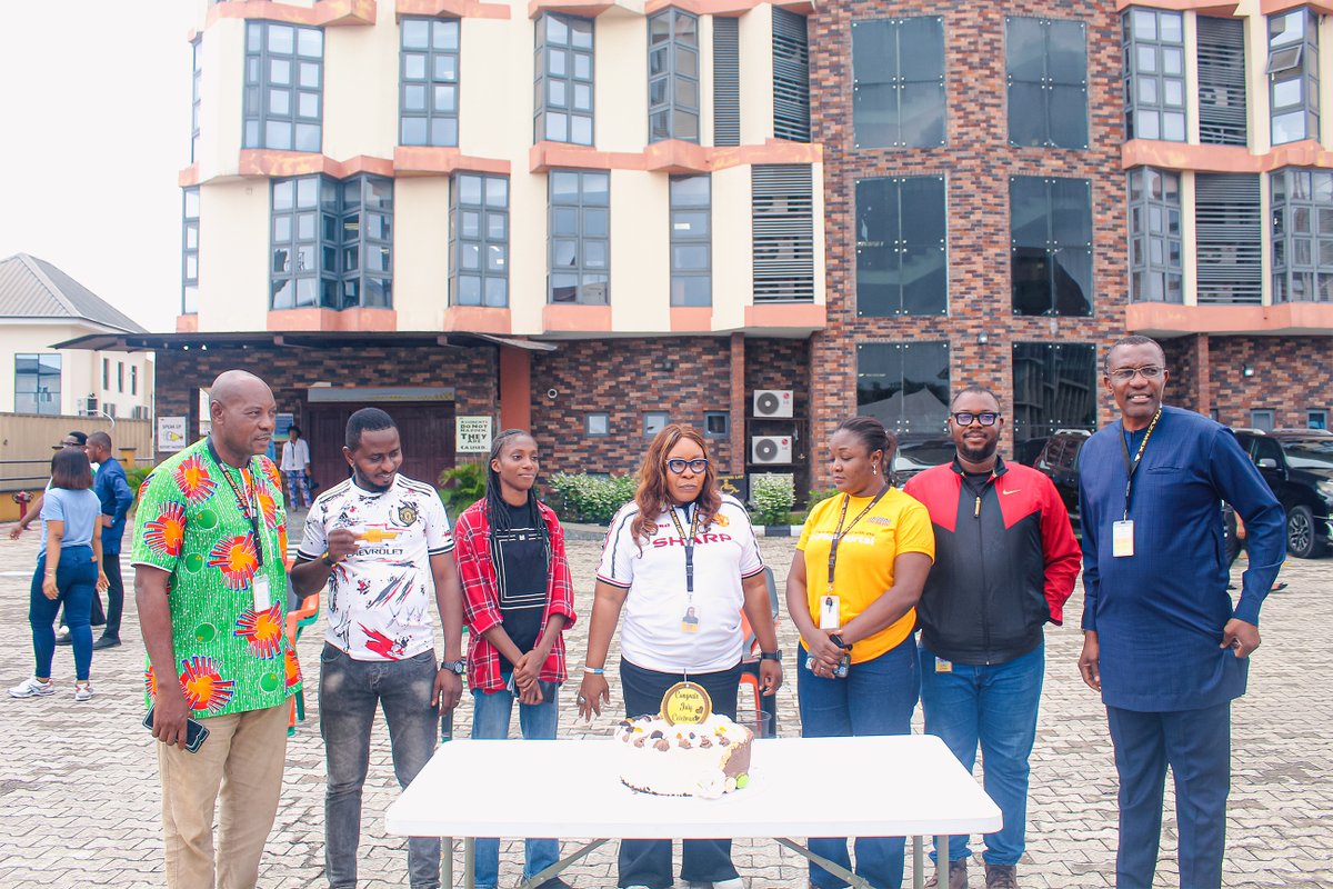 TGIF!
Our mood today is team bonding and good energy.

The Oilserv, FrazEnergy, and Frazimex Engineering Limited teams know how to show up and bring all the fun, as we strengthen collaboration to drive success.

#Oilserv #InnovatingForAfrica #TGIF