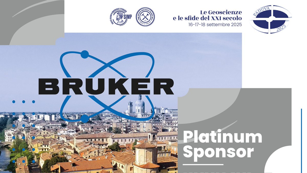 Thank you to our 𝐏𝐥𝐚𝐭𝐢𝐧𝐮𝐦 𝐬𝐩𝐨𝐧𝐬𝐨𝐫 <a href="/bruker/">Bruker</a> 🤍