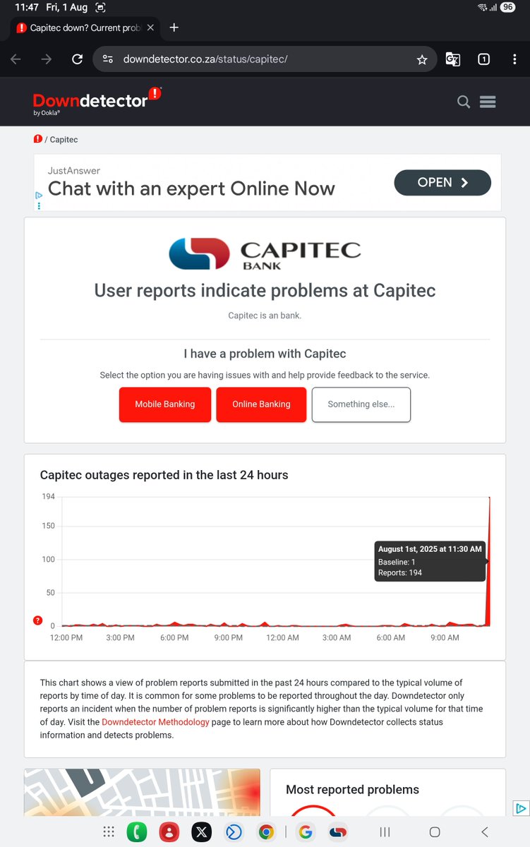 jamescapetown's tweet image. 🇿🇦PLS RT🇿🇦 if you are also #CapitecDown right now as I am in #CapeTown...why is @CapitecBankSA incapable of stable tech offerings? Makes NO sense..and zero apology, SMS, email, offer of compensation, of course. Sad. 🌍🇿🇦🔥 #capitec #banking #southafrica #brandfail cape town