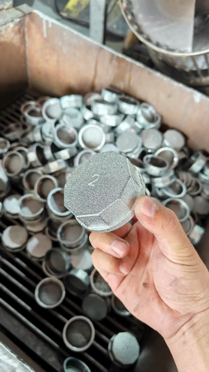xinye_metal's tweet image. The pipe cap is made of high-strength carbon or stainless steel, offering excellent sealing, pressure resistance, and corrosion protection—ideal for industrial pipe end closures.
#PipeCap #SteelFittings #EndClosure #PipelineProtection 
xinyegroup1.com