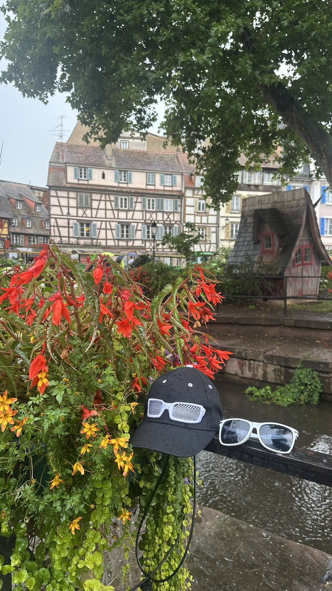 Arrivée à destination…Colmar. 
À ce soir <a href="/MICHELPOLNAREFF/">MICHEL POLNAREFF</a> ❤️