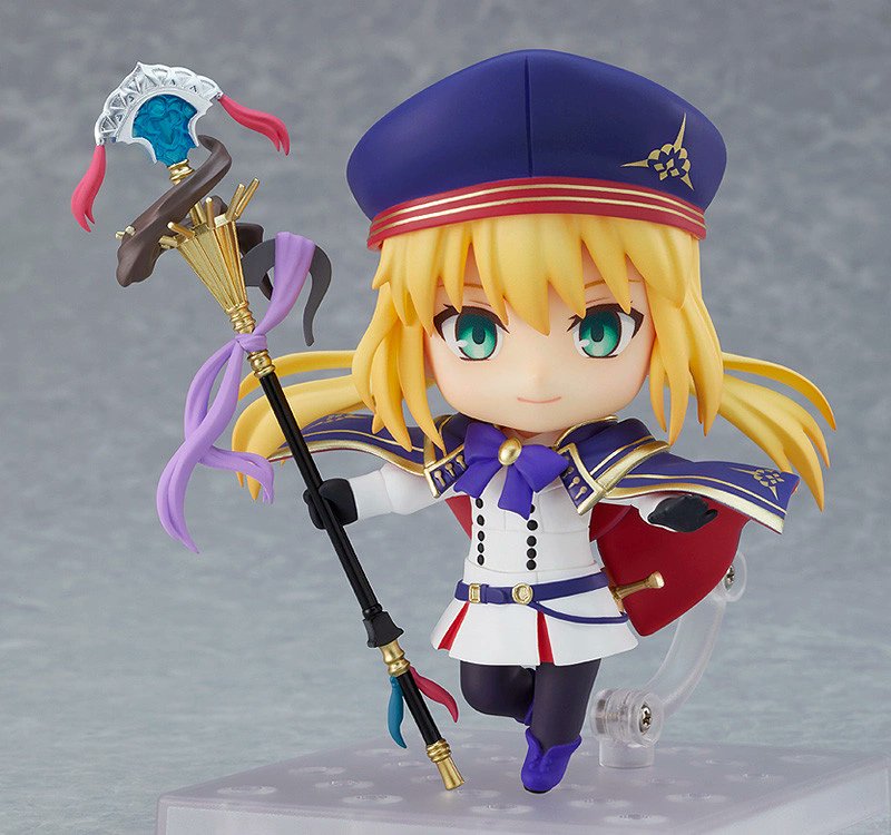 ねんどろいど 710 キャスター Fate/EXTRA グッドスマイルカンパニー Good Smile Nendoroid 710 Caster (Fate/EXTRA) | PlazaJapan