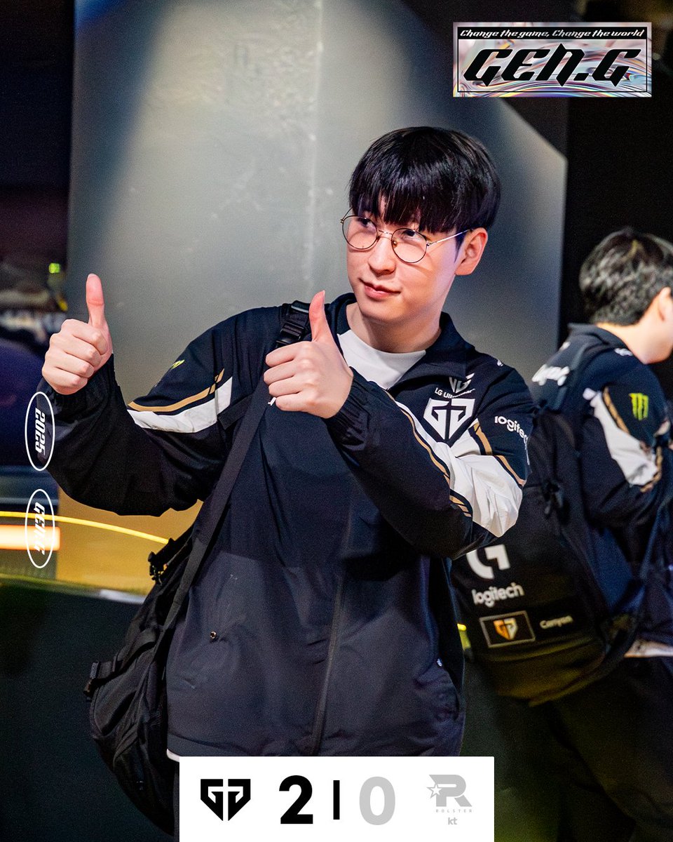 [𝐌𝐚𝐭𝐜𝐡 𝐑𝐞𝐬𝐮𝐥𝐭] 𝟐𝟎𝟐𝟓 𝐋𝐂𝐊

GEN 2️⃣ - 0️⃣ KT