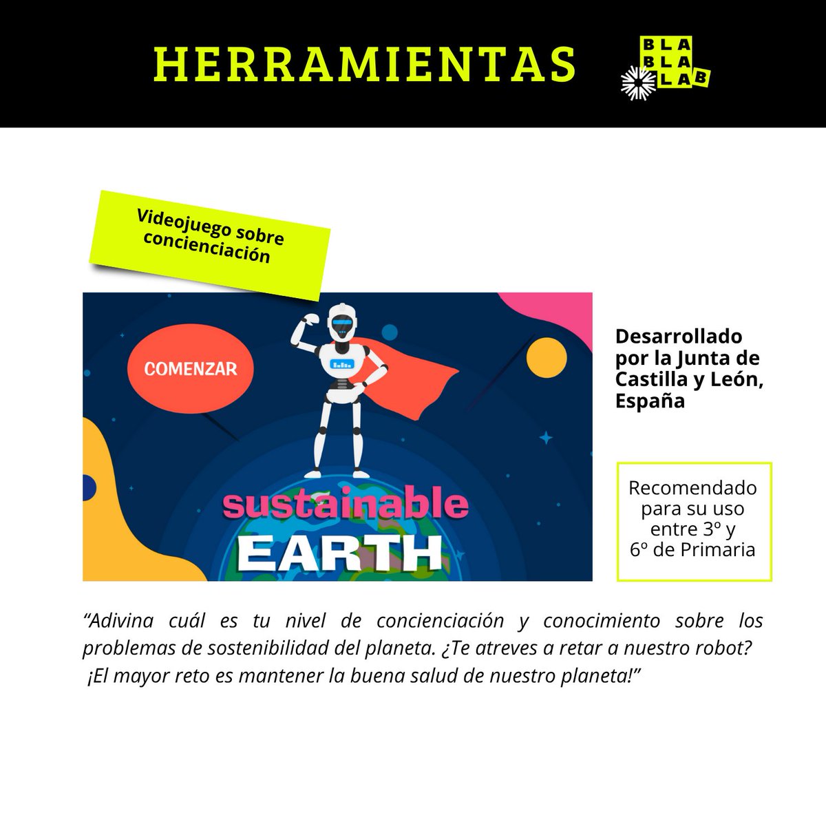 ¿Has apostado por la #gamificación como lenguaje reflexivo, colaborativo, formativo y participativo en torno a temas climáticos?

Formatos lúdico-educomunicativos como los #seriousgames están demostrando que sí es posible divertirnos mientras (des) aprendemos.

#Verano2025