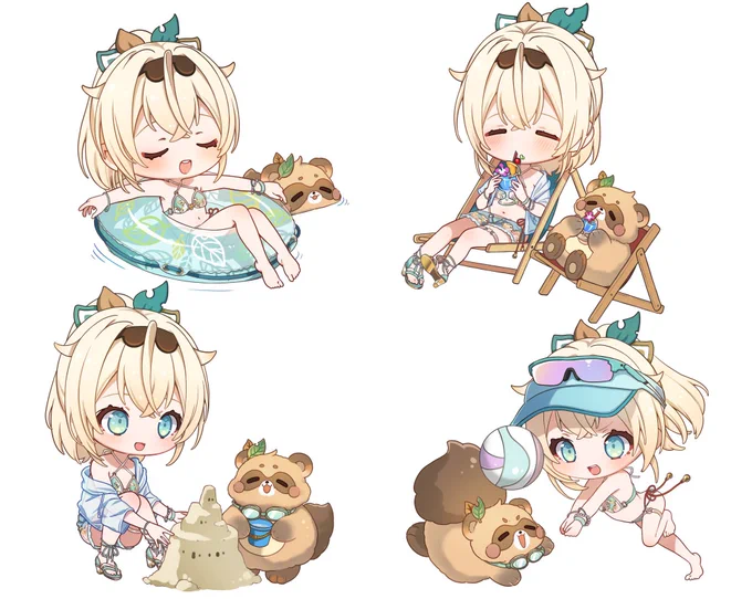 かわいい雰囲気のミニキャラを描くのが得意です お力になれることがあればぜひぜひお声掛けください! よろしくお願いします!